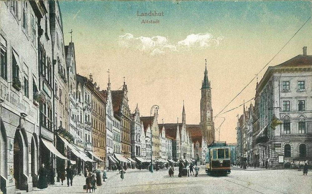Altstadt um 1913